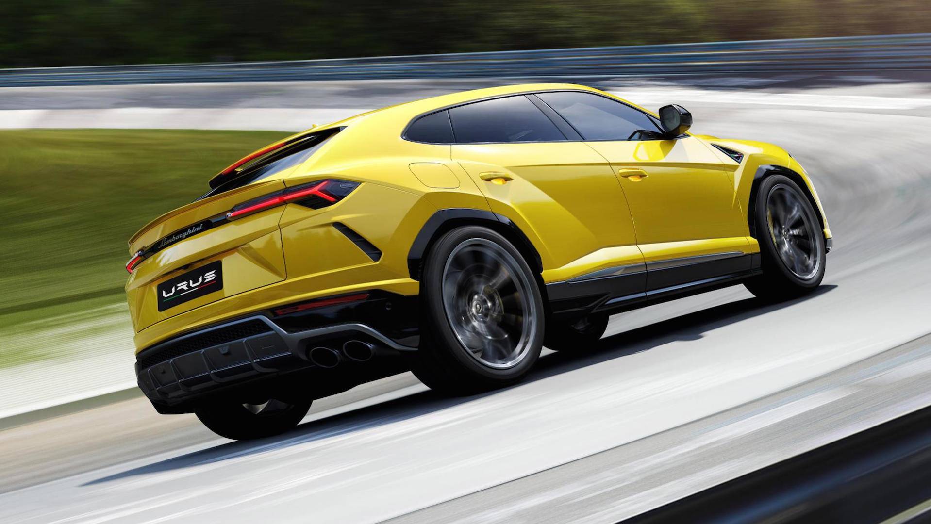 Само 6 вида гуми ще са достойни за Lamborghini Urus